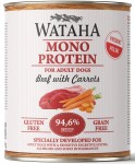 Wataha Mono Wołowina Marchewka 800g