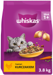 Whiskas Sucha Kurczak 3,8kg
