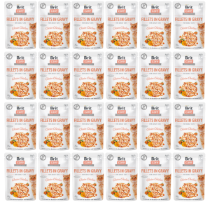 Brit Care Cat Pouch Chicken 24x85g