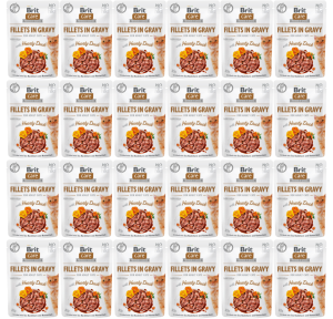 Brit Care Cat Pouch Duck 24x85g