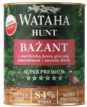 Wataha Hunt Adult Bażant Marchewka Kasza Gryczana 800g