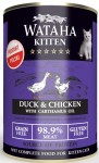 Wataha Kitten Kaczka Kurczak 400g