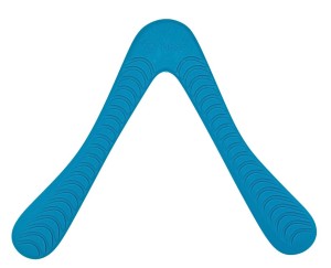 FIBOO Fiboom 27x13cm Niebieski