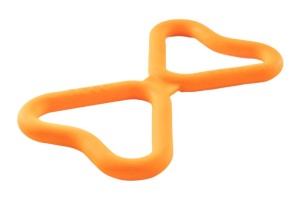 FIBOO Szarpak Fib 25x15cm Pomarańczowy