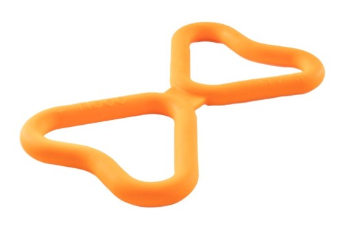 FIBOO Szarpak Fib 25x15cm Pomarańczowy