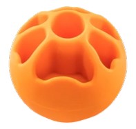 FIBOO Snack Fibooll Jumbo Pomarańczowy 8cm