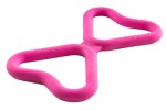 FIBOO Szarpak Fib 25x15cm Różowy