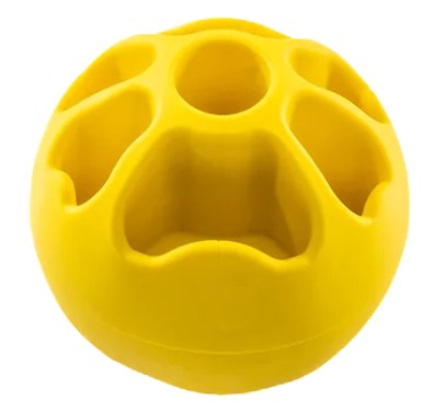 FIBOO Snack Fibooll 6cm Żółty