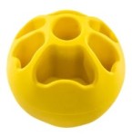FIBOO Snack Fibooll Jumbo Żółty 8cm