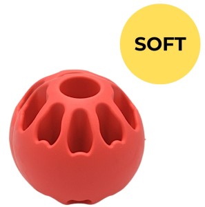 FIBOO Snack Fibooll Jumbo Soft Koralowy 8cm