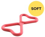 FIBOO Szarpak Fib Soft 25x15cm Koralowy