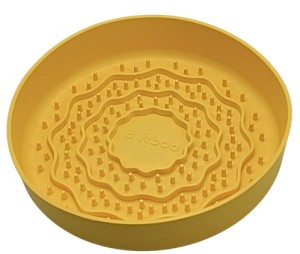 FIBOO Lick Fiboowl Mini 15cm Żółty