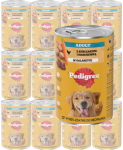 PEDIGREE Mokra Adult Kurczak 12x1200g
