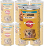 PEDIGREE Mokra Adult Kurczak 6x1200g