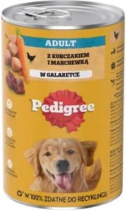 PEDIGREE Mokra Adult Kurczak 1200g