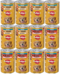 PEDIGREE Mokra Adult MIX Kurczak i Wołowina 12x1200g