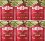 CARNILOVE Dog Pouch Turkey Duck 6x300g