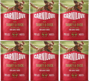 CARNILOVE Dog Pouch Turkey Duck 6x300g