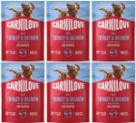 CARNILOVE Dog Pouch Puppy Turkey Salmon 6x300g