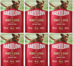 CARNILOVE Dog Pouch Turkey Quial 6x300g