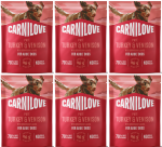 CARNILOVE Dog Pouch Turkey Venison 6x300g