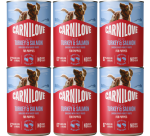 CARNILOVE Dog Puppy Turkey Salmon 6x400g