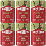 CARNILOVE Cat Pouch Gravy Duck 6x85g