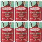 CARNILOVE Cat Pouch Gravy Pheasant 6x85g