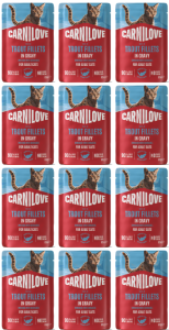 CARNILOVE Cat Pouch Gravy Trout 12x85g