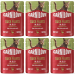 CARNILOVE Cat Pouch Jelly Duck Sterilised 6x85g