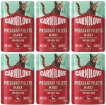 CARNILOVE Cat Pouch Jelly Pheasant 6x85g