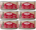 CARNILOVE Cat Chicken Lamb 6x100g