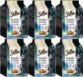Sheba Mini Galaretka Tuńczyk Łosoś Biała Ryba 36x50g