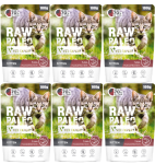VetExpert Raw Paleo Cat Kitten Tuna 6x100g