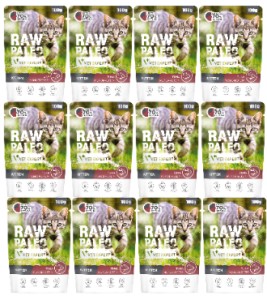 VetExpert Raw Paleo Cat Kitten Tuna 12x100g