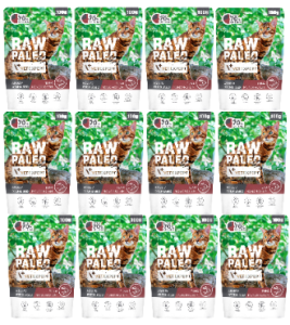 VetExpert Raw Paleo Cat Sterilised Tuna 12x100g