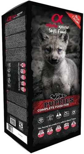 Alpha Spirit Pies Półmokra PUPPIES 9kg 45x200g