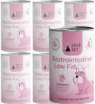 Paka Zwierzaka Mokra Vet Gastro Low Fat Duck 6x400g