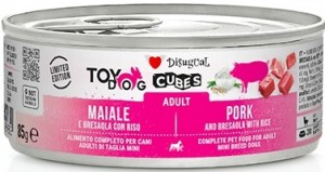 Disugual Mokra Cubes Wieprzowina Bresaola 85g
