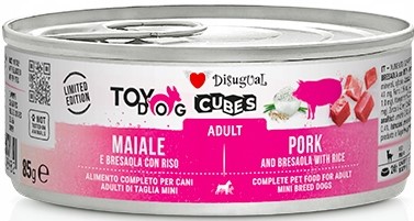 Disugual Mokra Cubes Wieprzowina Bresaola 85g