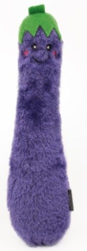 ZIPPY CLAWS pluszowy Kickerz Bakłażan
