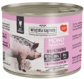 Wiejska Zagroda Kot Mono Wieprzowina 200g