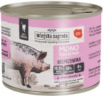 Wiejska Zagroda Kot Mono Wieprzowina 200g