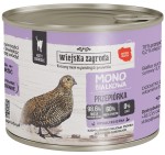 Wiejska Zagroda Kot Mono Przepiórka 200g