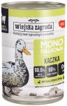 Wiejska Zagroda Kot Mono Kaczka 400g