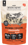 Wiejska Zagroda Kot Mokra Wołowina z Cielęciną 100g