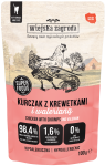 Wiejska Zagroda Kot Mokra Kurczak z Krewetkami 100g