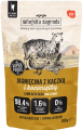 Wiejska Zagroda Kot Mokra Jagnięcina z Kaczką 100g