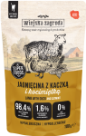 Wiejska Zagroda Kot Mokra Jagnięcina z Kaczką 100g