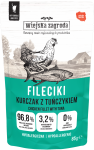 Wiejska Zagroda Kot Mokra Fileciki Kurczak z Tuńczykiem 85g